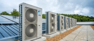 Air conditioning with VRF